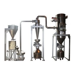 Fluid Energy Jet Mill (Air Jet Mill) Manufacturer Vatva GIDC Ahmedabad - JMEF