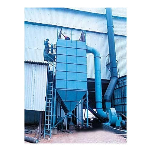 Pulse Jet Dust Controller & Bag Filter Manufacturer Vatva GIDC Ahmedabad - JMEF