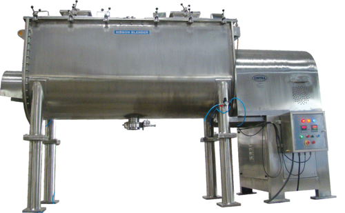 cGMP Pharmaceutical Ribbon Blender Manufacturer Vatva GIDC Ahmedabad - JMEF
