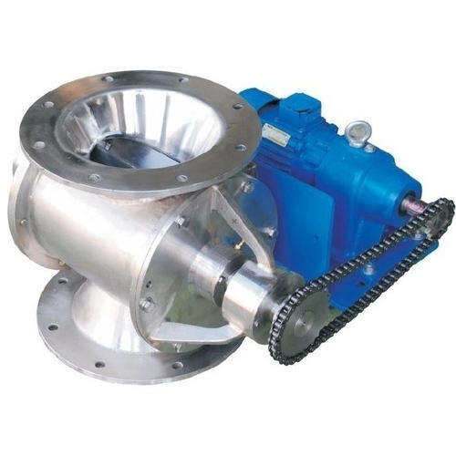 Precision Rotary Air Lock Valve Manufacturer Vatva GIDC Ahmedabad - JMEF